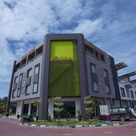 Aloha Hotel Sdn Bhd Pontian Kecil Exteriör bild